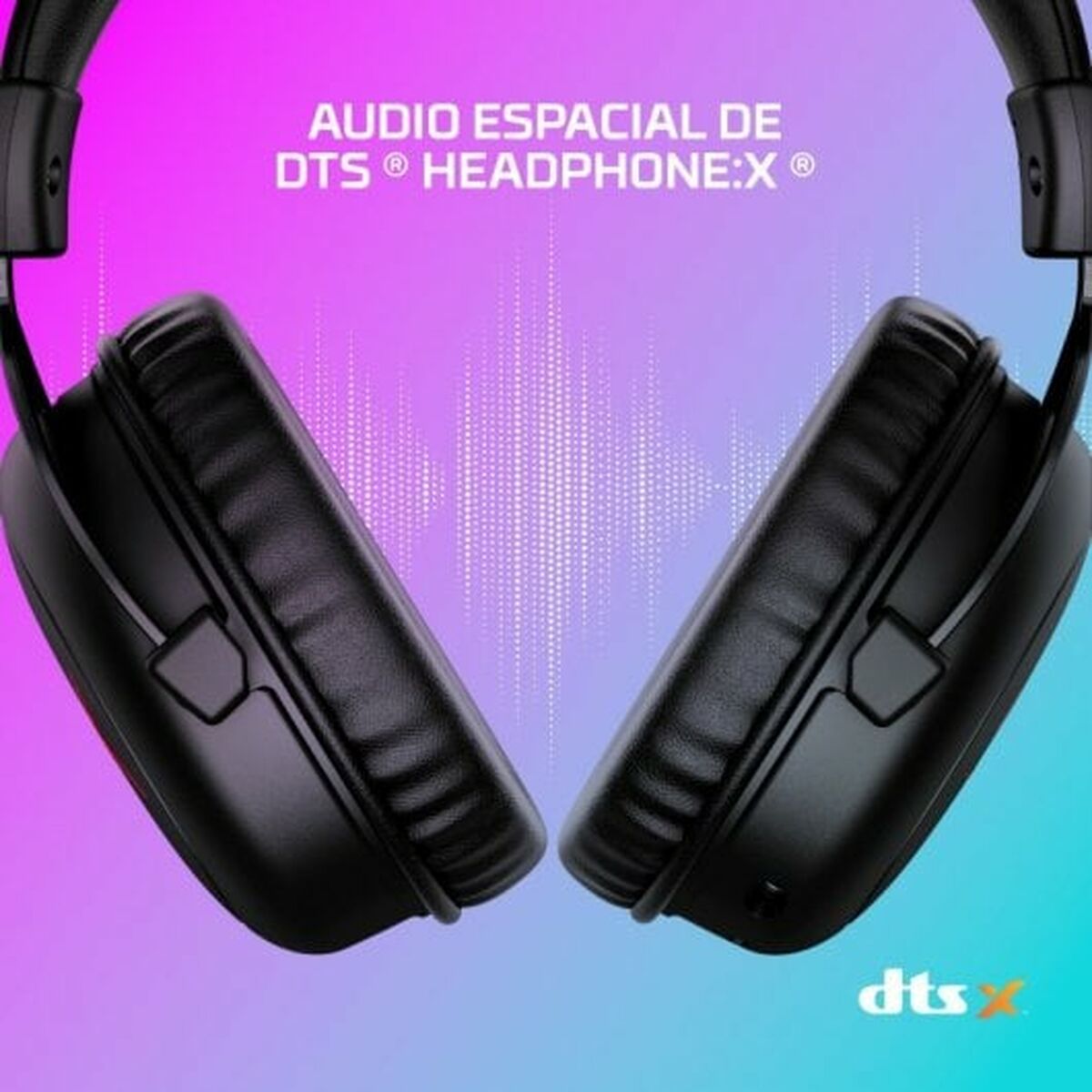 Auriculares com microfone HyperX 6Y2G8AA Preto